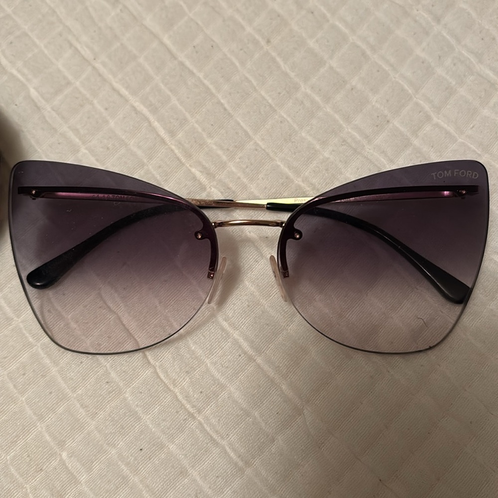 Tom Ford Cat Eye Sunglasses
